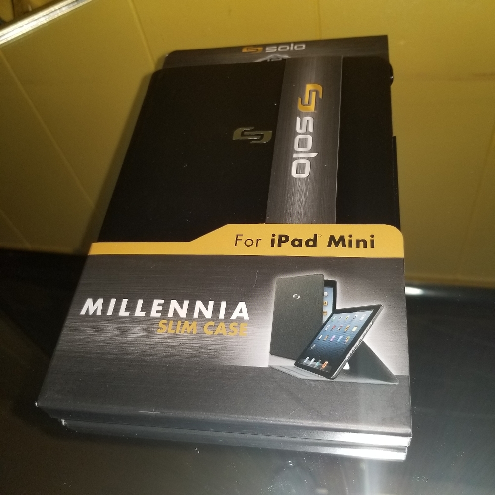NEW Solo iPad Mini Millennia case